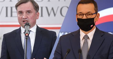 Słowa Zbigniewa Ziobry o miękiszonie Premier reaguje na słowa