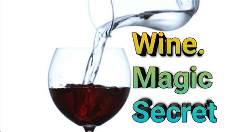 Wine To Milk Awesome Magic Revealed Magic Spell Book Magic Trick Reviews Magic No 8 Youtube