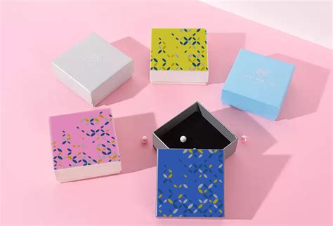 Custom Jewelry Boxes With Logo Wholesale The Box Lane