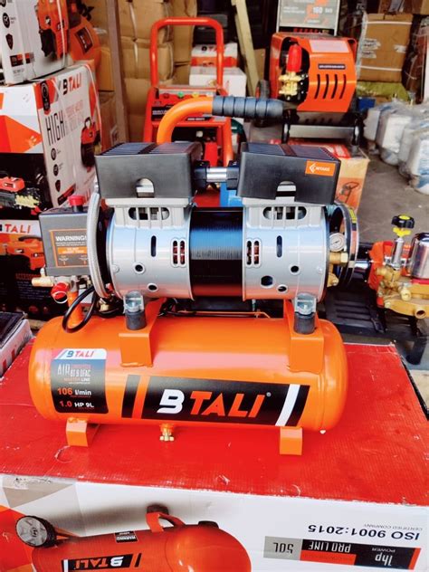 Btali 9 Liter Oil Free Air Compressor At Rs 75500 Oil Free