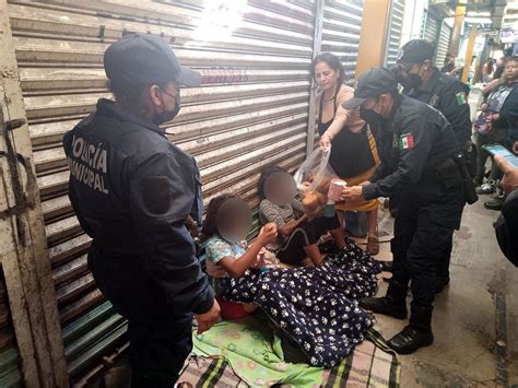 Tres Niñas Fueron Abandonadas En Un Mercado De Oaxaca Quedaron Bajo El