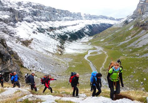 El Parque Nacional De Ordesa Y Monte Perdido