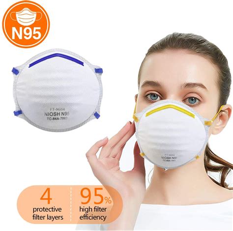 Buy Niosh N95 Masks 3 Each Now Cv Mask Llc