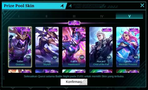 Cara Mendapatkan Skin Epic Secara Gratis Di M4 Pass Chest Gamedaim