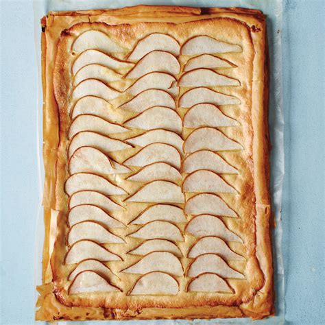 Almond Pear Tart