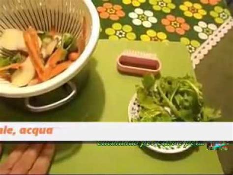 Video Ricetta Del Riciclo Brodo Vegetale Con Scarti Di Verdure