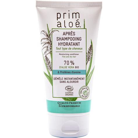 Après shampooing hydratant à l aloe vera frais bio Beliflor