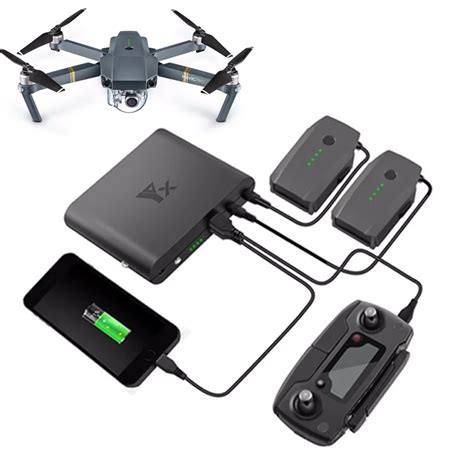 Mavic Pro Accessories Power Bank Charger Bank Portable Source Charging