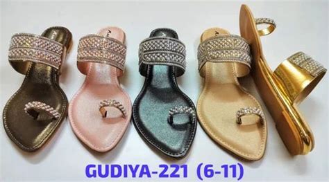 Ladies Fancy Chappal At Rs 280pair Ladies Slippers In Mumbai Id