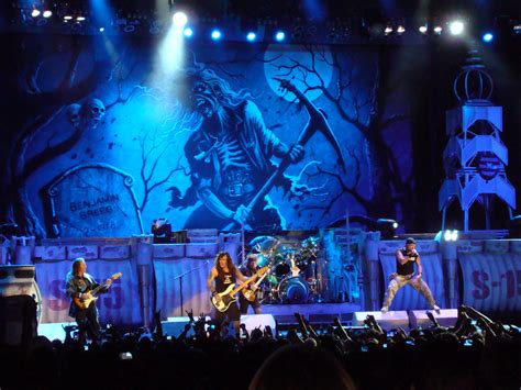 Iron Maiden The Final Frontier Tour Iron Maiden Live At Flickr