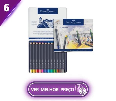 Top Melhores L Pis De Cor Faber Castell De