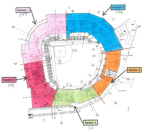 Truist Field Parking Map