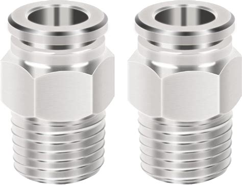 Amazon Beduan Pneumatic Bpc Nickel Plated Brass Push To Connect