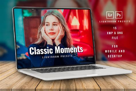 Classic Moments Lightroom Preset Graphic By Zhidayat Creative Fabrica