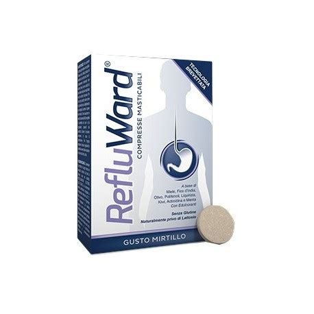 Shedir Pharma Refluward Integratore Compresse Para Farmacia Bosciaclub