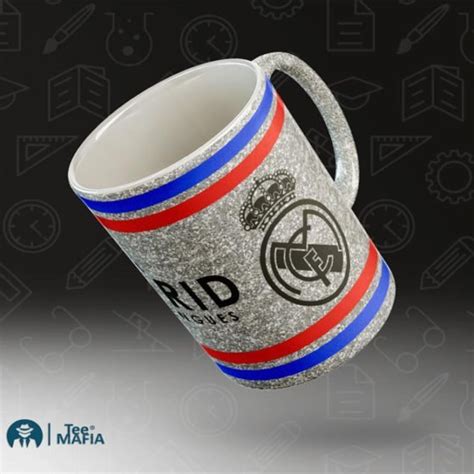 White Printed Sublimation Silver Mugs Capacity 350 Size Dimension