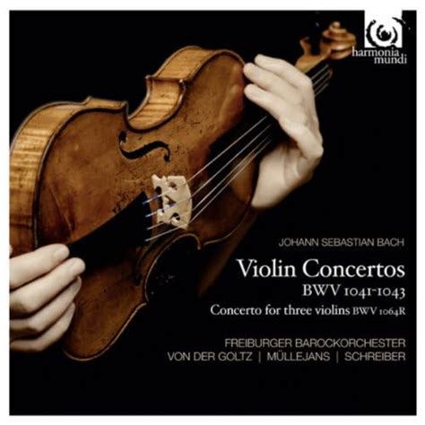 Play Bach Violin Concertos By Freiburger Barockorchester Petra