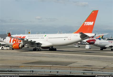 Pt Mvc Tam Linhas A Reas Airbus A Photo By Kai Benziulla Id