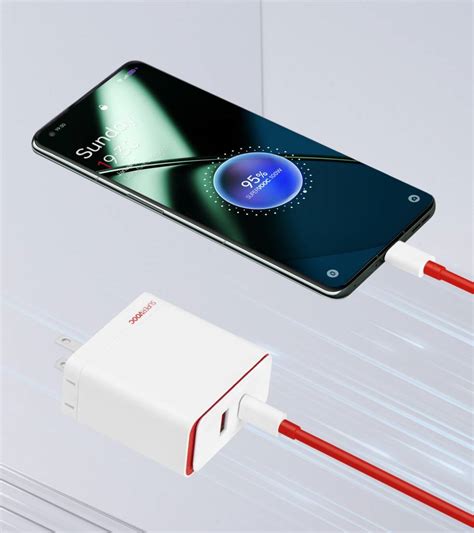 Oneplus Supervooc W Dual Ports Power Adapter