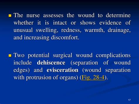 Ppt Fundamental Nursing Chapter 28 Wound Care Powerpoint Presentation