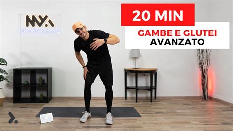 Allenamento Completo Per Gambe E Glutei Avanzato Emanuele Mauti