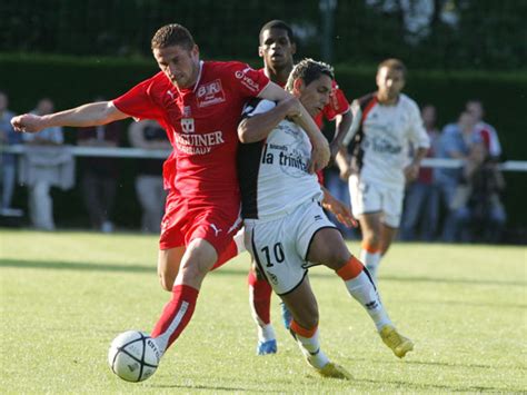 Les Merlus Ratent La Premi Re Marche Fc Lorient