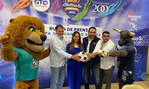 Regresa Copa De Futbol Guanajuato Contigo S Habr Visor As Para Le N