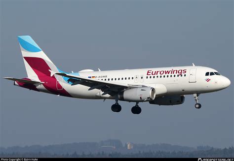 D Agwb Eurowings Airbus A Photo By Bj Rn Huke Id