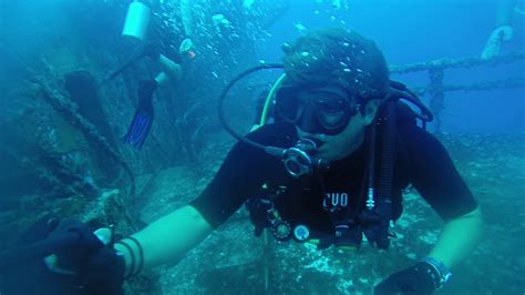 Scuba Diving Key West Fl Uss Vandenberg Wreck Youtube