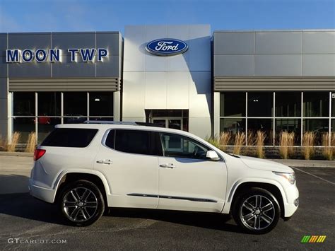 2019 White Frost Tricoat GMC Acadia Denali AWD 135051582 Photo 24