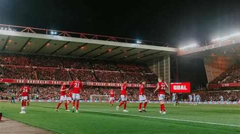 Nottingham Forest Fc Spurs Cup Tickets On General Sale