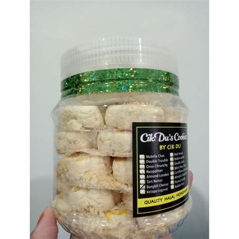 Kuih Bangkit Cheese Cookies Shopee Malaysia