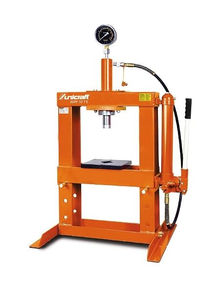 UNICRAFT HYDRAULIC PRESS WPP 10 TE