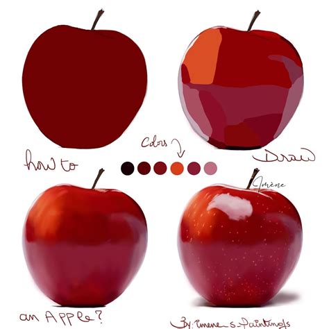 how to blend coloured pencils 4