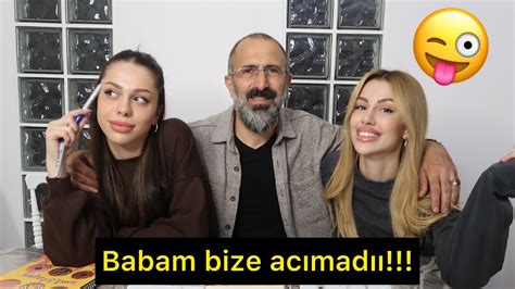 BABAMIZI NE KADAR TANIYORUZ SORU CEVAP Hande Dilara YouTube