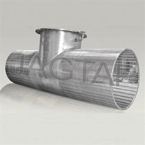 Stainless Steel 304ss 316ss 316 L Sea Water Intake Screen At Rs