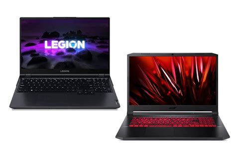 Lenovo Legion Vs Acer Nitro Qual Notebook Gamer Escolher Voxel