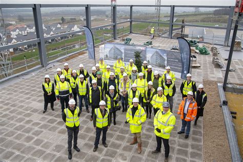 Gmi Construction Tops Out On £52m Leeds Office Development