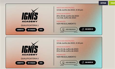 Meniinam On Twitter Sa Ram As Datas Da Ignis Academy Aaaaaaaaa