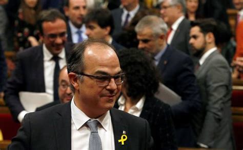 La Fiscalía de Cataluña investiga a Jordi Turull por ceder su