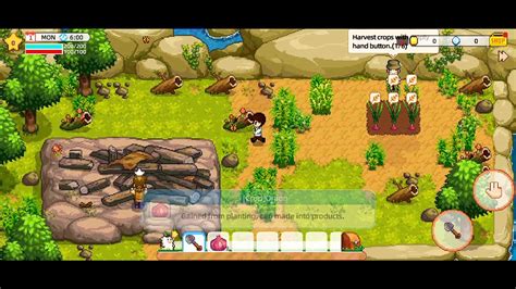 Harvest Town Gameplay Walkthrough Part 1 Android Ios Video