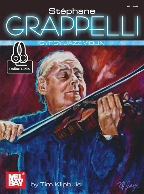 Stephane Grappelli Gypsy Jazz Violin Ebook Tim Kliphuis