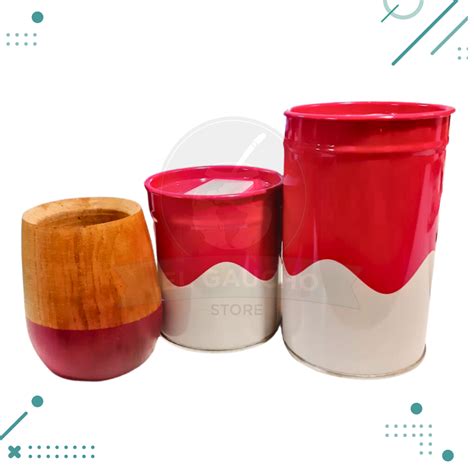 Set Matero Piezas Fucsia Mate De Madera Yerbera Azucarera El