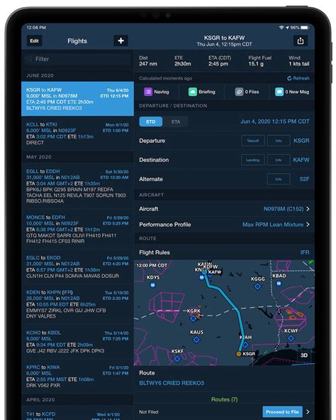 Foreflight Foreflight Mobile Electronic Flight Bag