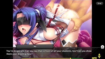 Taimanin RPGX Hentai Murasaki