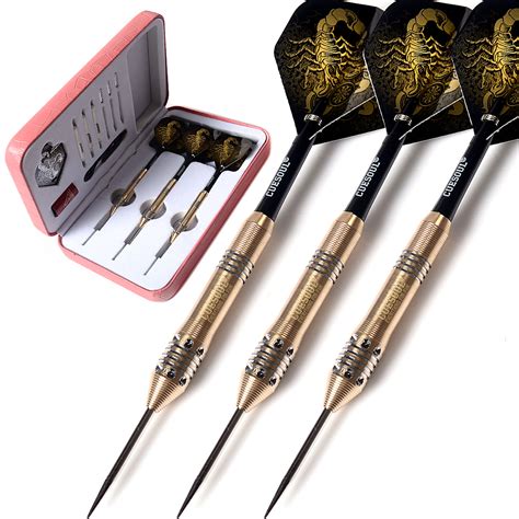 Cuesoul Black Scorpion Gram Steel Tip Brass Darts