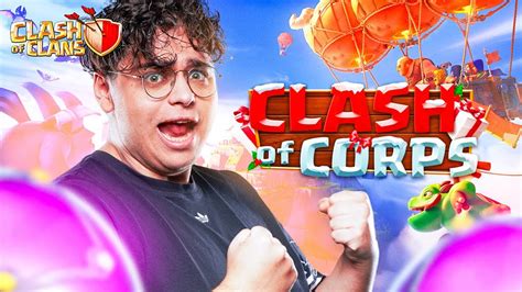 Je Participe A Clash Of Corps Avec Tiky Sur Clash Of Clans Youtube