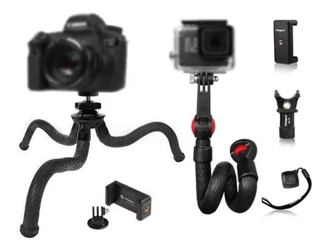 Tripé Gimbal Flexível Fotopro Ufo Mogo Ufo2 Kit Completo