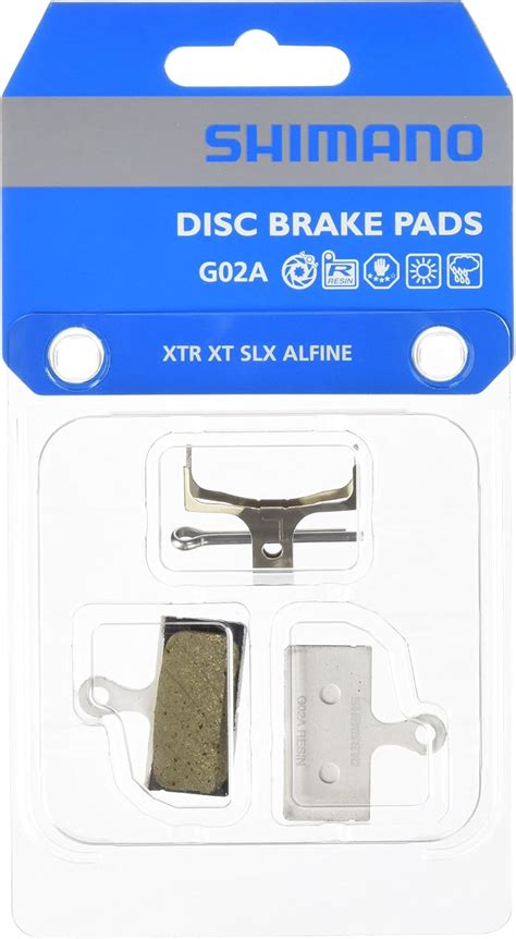 Shimano G02A Disc Brake Pads Amazon Co Uk Sports Outdoors