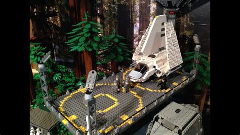 Lego Star Wars Ewok Village Moc The ewok village set is the perfect ...